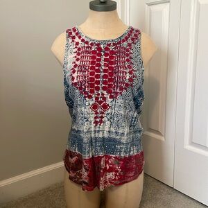 Lucky Brand size small boho top